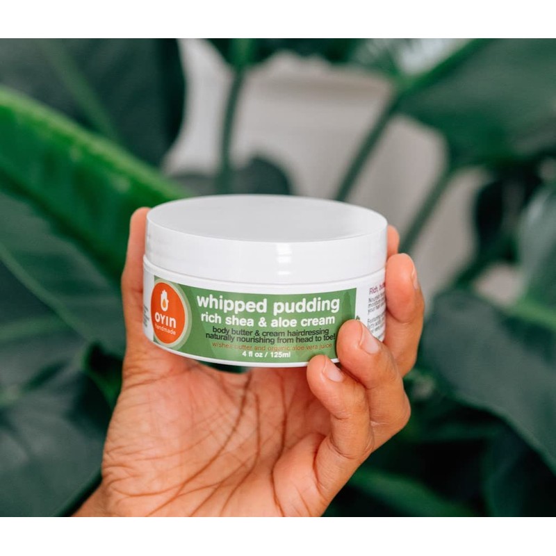Oyin Handmade Whipped Pudding Rich Natural Moisture Cream | Shea