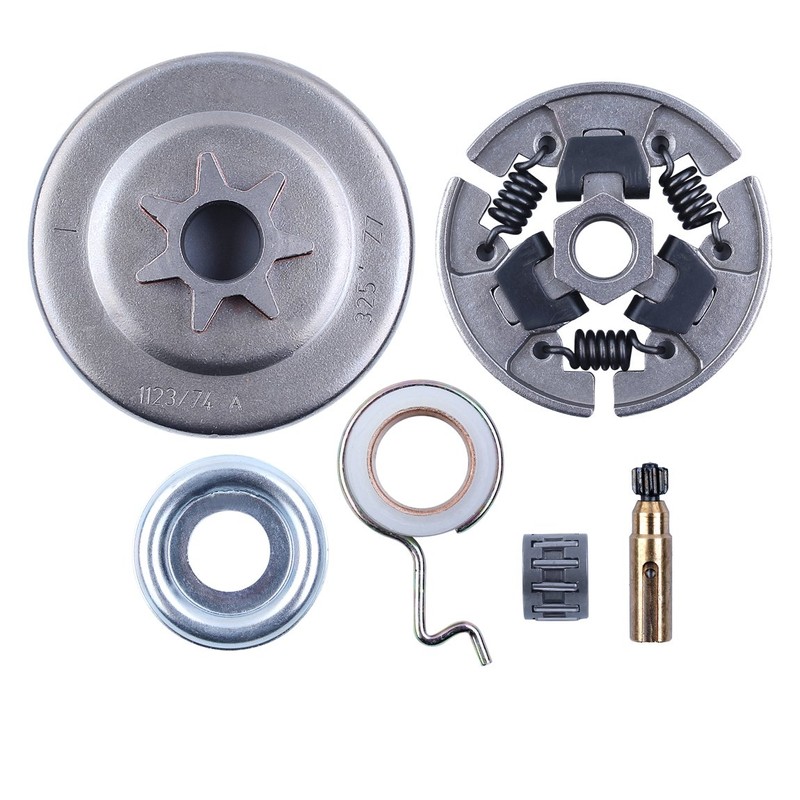 Sprocket Clutch Drum 3/8-7T Needle Bearing Kit for Stihl 017