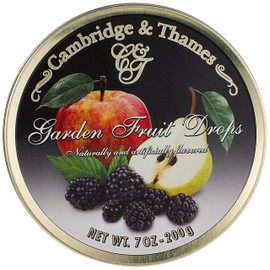 Cambridge & Thames Garden Fruit Drops 7oz (2 Pack)