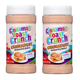 Cinnamon Toast Crunch Cinnadust Seasoning 3.5 Oz Pack of Two