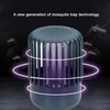LED Mosquito Trap Lamp USB Rechargeable UV Photocatalyst Electric Insect