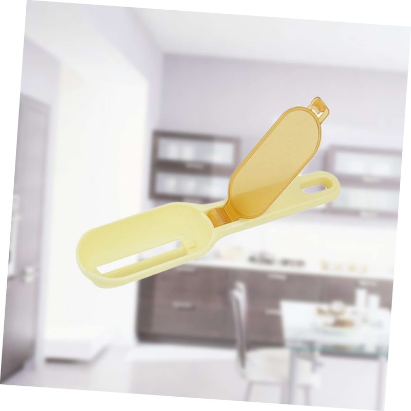 Alipis Super Practical Fish Scales Peeler Kitchen Gadget Cover Easy