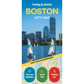Lonely Planet Boston City Map
