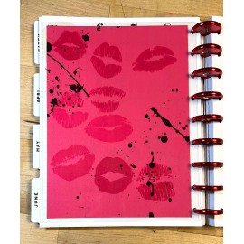 Handmade Mean Girls Inspired Burn Book 2 Sided DASHBOARD 4 use with Classic Happy Planner