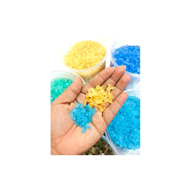 ZS Sales Marinas Aromáticas Para Pedicure Y Manicure, CITRICOS -