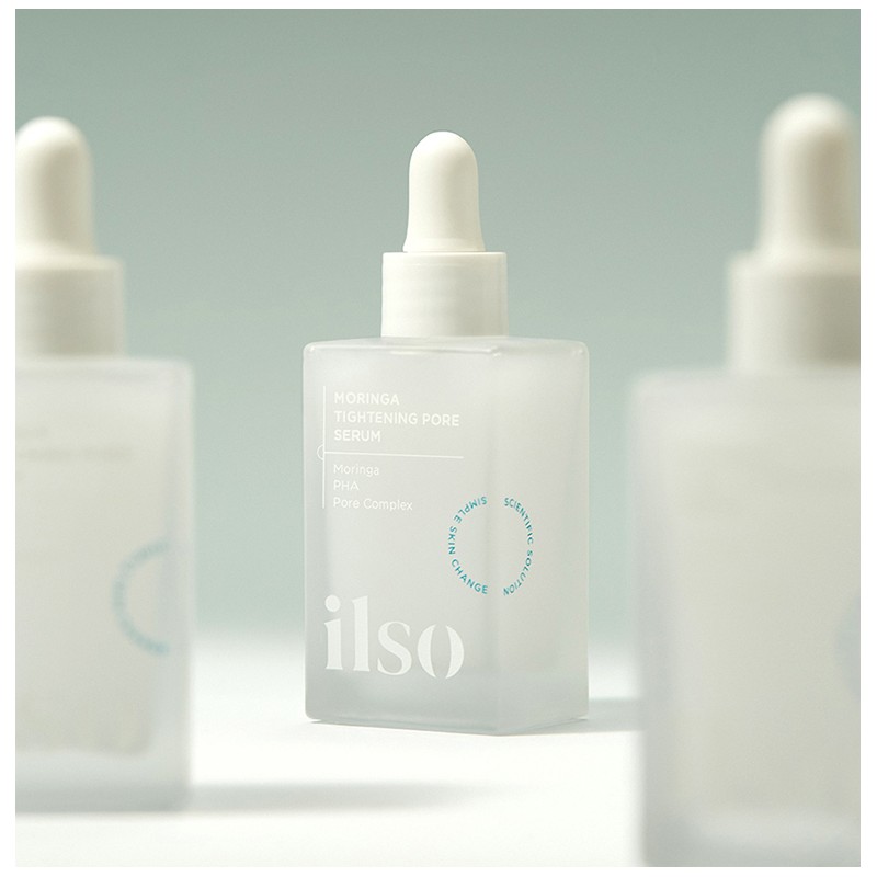 일소 모링가 타이트닝 포어 세럼, 30ml, 1개 Ilso Moringa Tightening