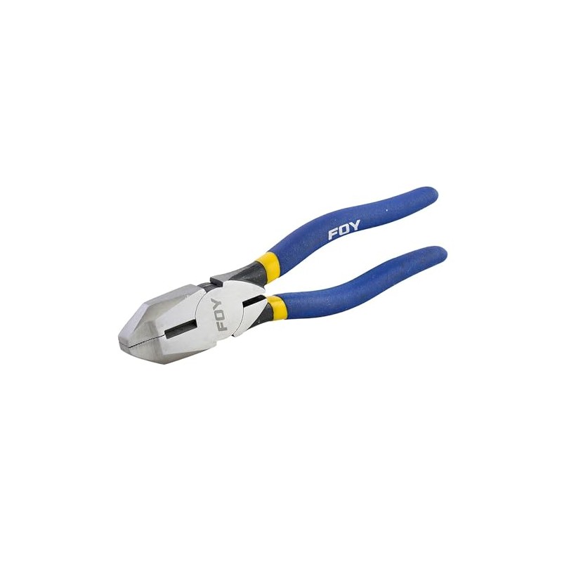 Foy 142043 Pinza para electricista con mango con doble plastisol