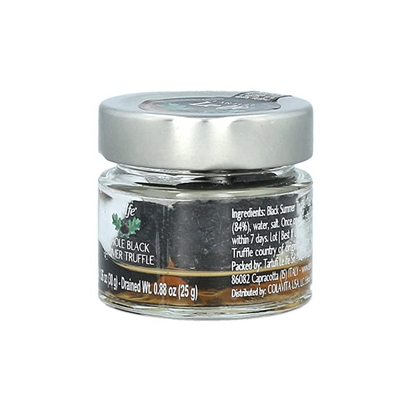 TARTUFI LE IFE Whole Black Summer Truffles (0.88oz) – Premium