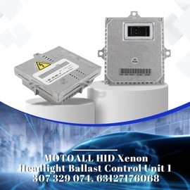 1307329082 Xenon Ballast HID Headlight Ballast Control Unit Replacement for A3 Golf MK5 TT 3 Series 6 Series X3 E46 E63 E83 Mini R50 R52 R53 W169 W203 Alhambra Beetle B-o-ra S-ha-r-an 130732 9074