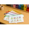 Tarifold Fr 509003 Plastic Wallets A4 Zip Document Bags Transparent