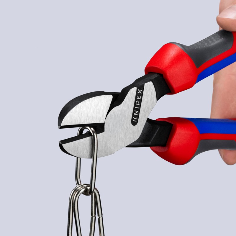 KNIPEX High Leverage Diagonal Cutter with Comfort Handles 250 mm,