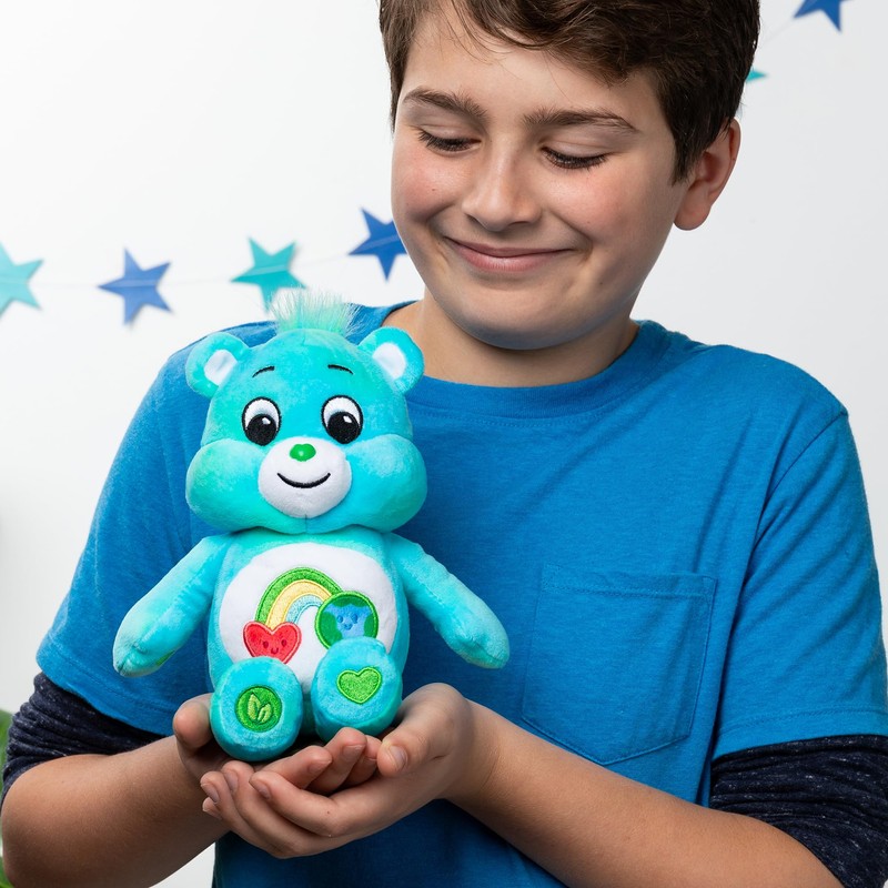 Care Bears Basic Bean - I Care Bear - 9"