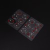 36PCS Drum Dampeners Gels Silicone Gel Pads Soft Drum Dampeners