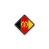 Sticker National People's Army NVA Army GDR Coat of Arms