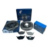 Discos Frenos Seat Ibiza 2003 2004 2005 06 07 08