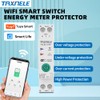 TUYA WiFi Smart Circuit Breaker Power Metering Energy KWh Meter