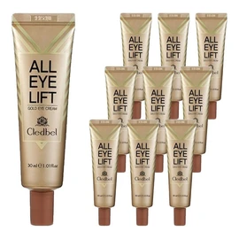 Partner_Reference Cledbel All Eye Lift Gold Eye Cream 30ml 10 pieces / 끌레드벨 올아이 리프트 골드 아이크림 30ml 10개