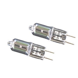 Donar 2pcs BRL 12V 50W Bulb for Fuji Rep 2 – Nikon 88 EPI/Dia 5553-5050 Microscope 76516 - Norelco 1-H-3 – Olympus Microscope 8C407 2000-6-SH-BH 2000-LSH-BH – Osram 6697 Diastar 200 350 Slide Viewer