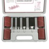 20-Piece Drum Sander Set with Sanding Drum Kit for Drills,