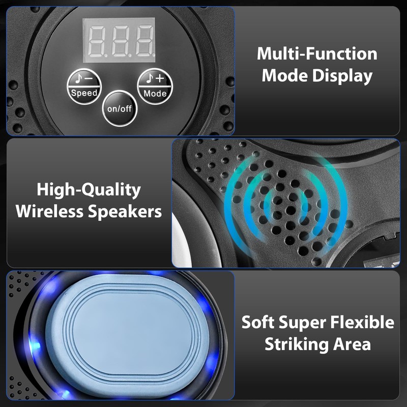 OurStarry Smart Music Boxing Machine for Adults and Kids, Training