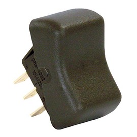 JR Products 13085 Brown SPDT On/On Switch