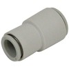 SK11 One-Touch Hose Fitting for Tubes, Different Diameter Straight, 10mm/12mm
