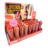 Labial En Barra Mate Velvet Mayoreo 24 Pz