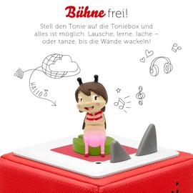 tonies Audio Figure for Toniebox, Gloria Fireflies - Enchanting Good Night Stories, Audio Play for Children from 4 Years, Playing Time Approx. 128 Minutes