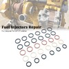 Areyourshop 6PCS Fuel Injectors Repair Kit Seal O-Ring fit for