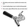 Beer Flow Control Faucet Stainless Steel Brewing Beer Draft Tap