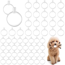 LIUBUJINGYING 200Pcs Squeakers for Dog Toys Bulk 30mm 35mm Noise Maker Insert Replacement for Pet Supply Cat Toys Plastic Dog Toy Squeakers Fit Repair Pooch Pet Toys