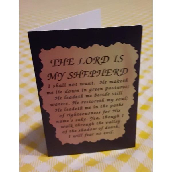 Ron's Hang Ups Love Note Greeting Card Blank Inside 1028C