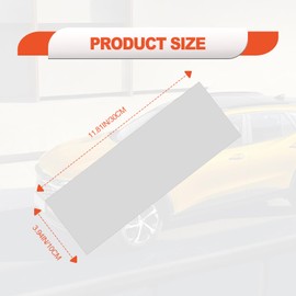 3PCS Silver Cut Your-Own Emblem Overlay DIY Decals for Chevy Compatible with Bowtie Logo Wrap Stickers