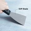 uxcell Putty Scraper 3" Spatula Drywall Repair Spreader Stainless Steel