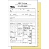 Towing Invoices - Receipts - Custom Printed - 2 part