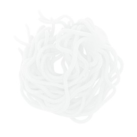 SAMSFX Fly Tying Materials Squirmy Wormy Soft Worm Lures Flie Making Assorted Colors