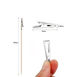 YFFSFDC Cat Handle Stick Painting Clips, 50 Pcs Paint Sticks, Plastic Model Hobby Painting Tool, Assembled Clip Set, Airbrush