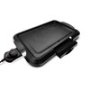 Lumme Electric Griddle with Removable Temperature Control, Immersible Flat Top