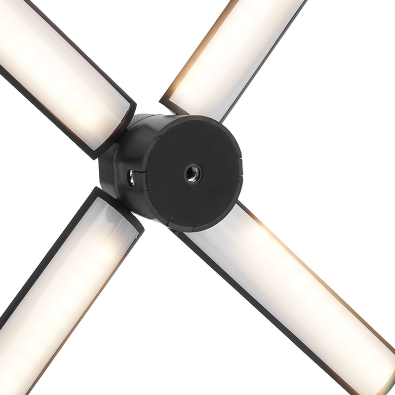 LED Folding Fill Light Desktop Bracket 5 Levels Fill Lighting