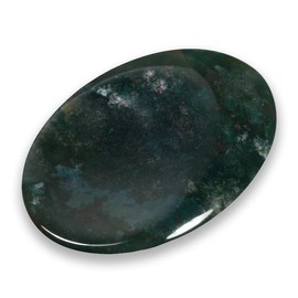 CrystalAge Bloodstone Thumb Stone