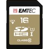 Emtec SDHC 16GB Class10 Gold + 16GB SDHC Class 10