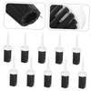 BIUDECO 10pcs Golfing Tee Brush Plastic Golf Tees Cleaning Brush
