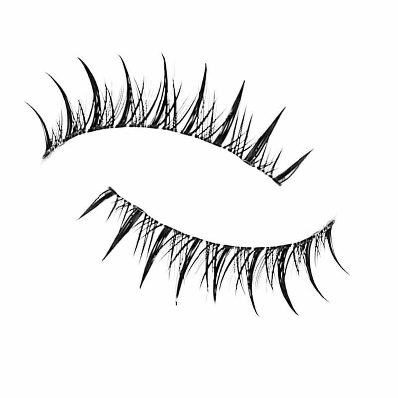emotao False Eyelashes, Natural Eyes and Buttocks, Short, Upper/False Eyelashes,