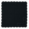 Laura Ashley 05601197 Handkerchief Embroidery Handkerchief, Women's, Small Flower Pattern,
