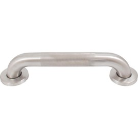 Knurled Grab Bar, 48 Inches, 1-1/2" Diameter, 1-1/2" Wall Clearance, Concealed Screws, Satin Stainless Steel by Stone Harbor Hardware