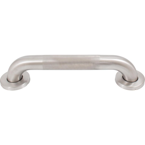 Knurled Grab Bar, 48 Inches, 1-1/2" Diameter, 1-1/2" Wall Clearance,