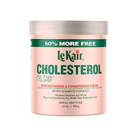 Le Kair Cholesterol Plus Strengthening and Conditioning Cream - 24 oz