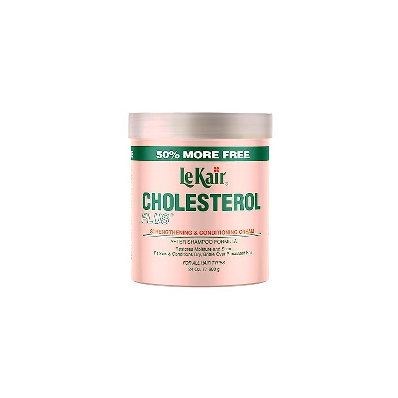Le Kair Cholesterol Plus Strengthening and Conditioning Cream - 24