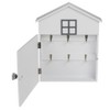 Out of the blue Wooden Key Box, White - 24