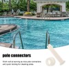FUNOMOCYA 12Pcs Pool Vacuum Attachment Pin Locking Pin for Pool
